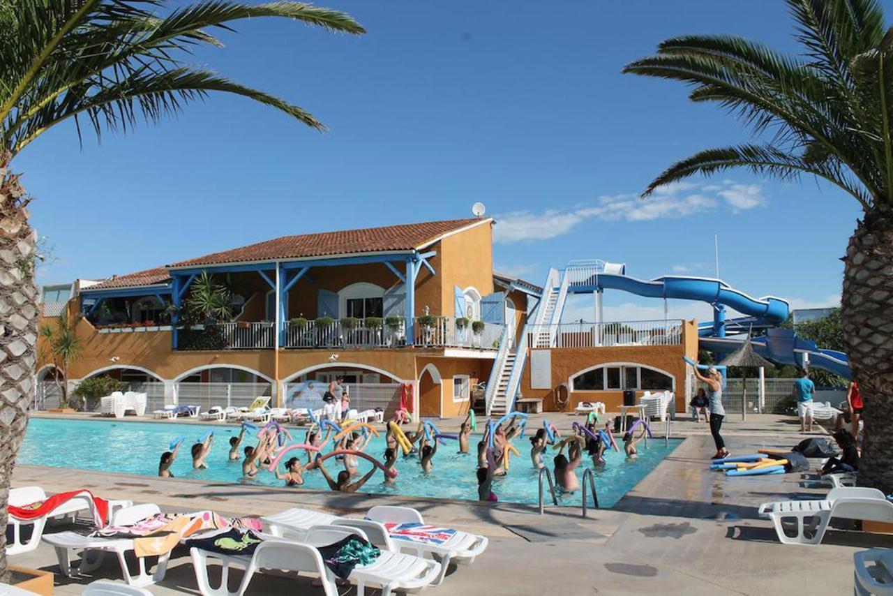Vias-Plage Camping Les Salisses Quality Holidays Exterior photo