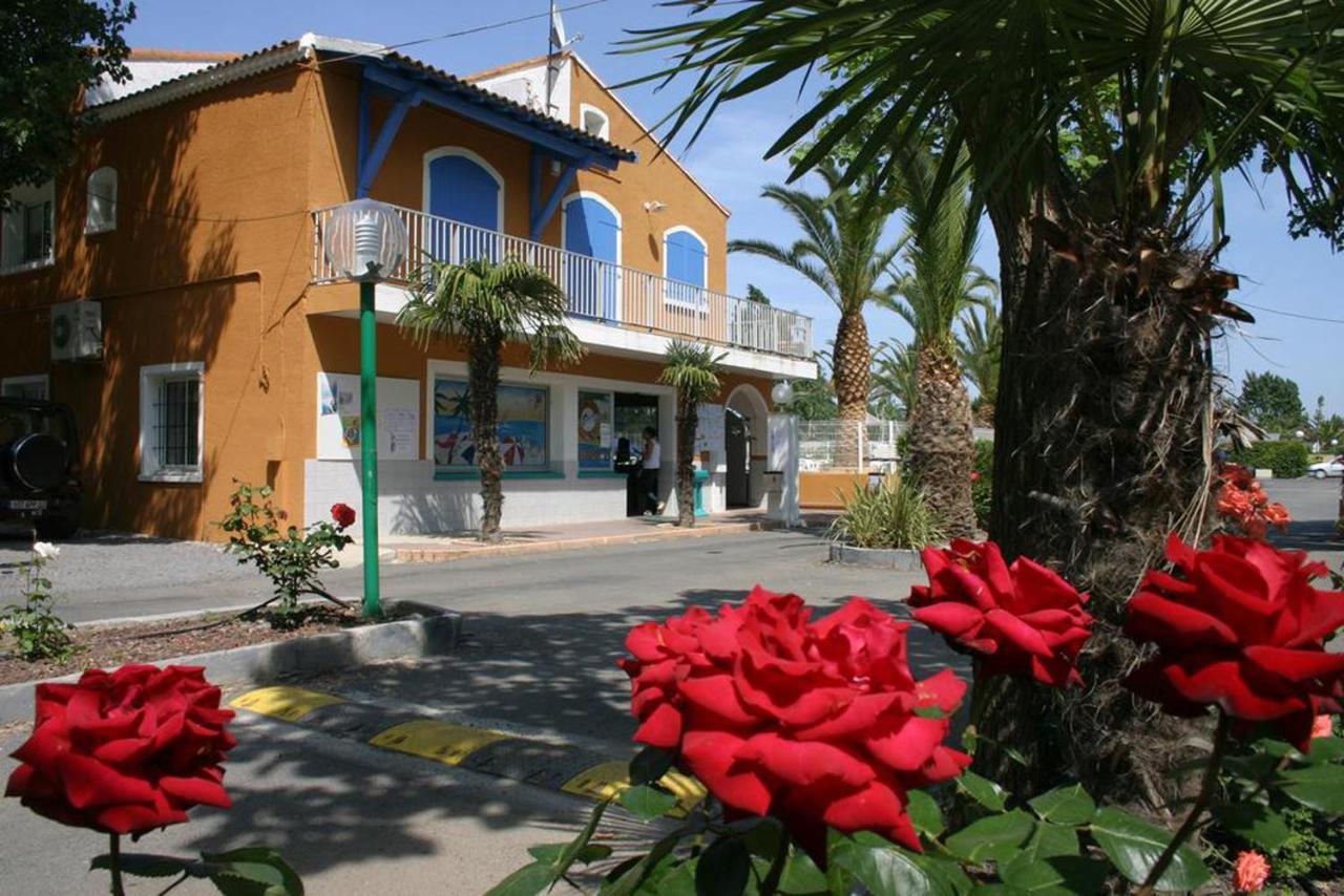 Vias-Plage Camping Les Salisses Quality Holidays Exterior photo