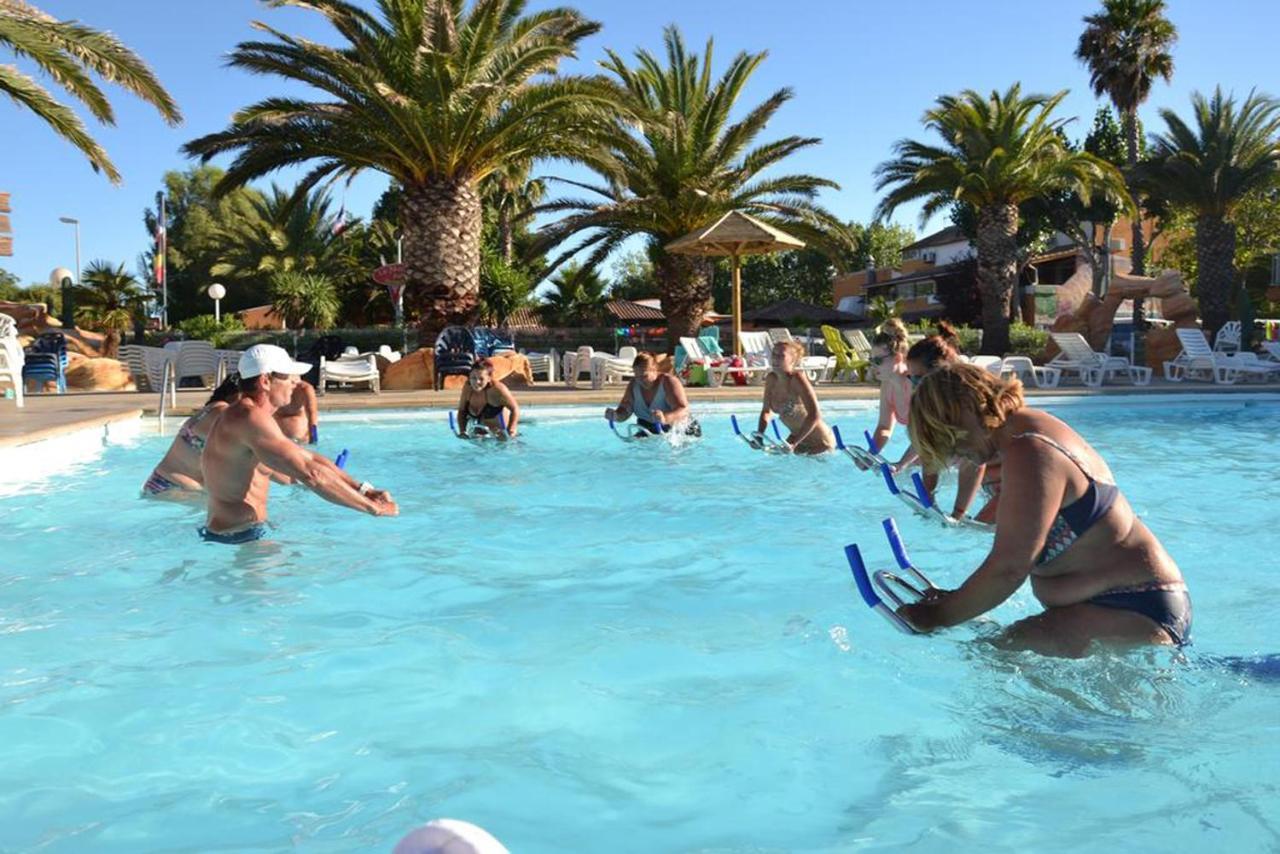 Vias-Plage Camping Les Salisses Quality Holidays Exterior photo
