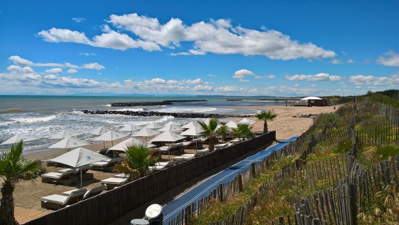 Vias-Plage Camping Les Salisses Quality Holidays Exterior photo