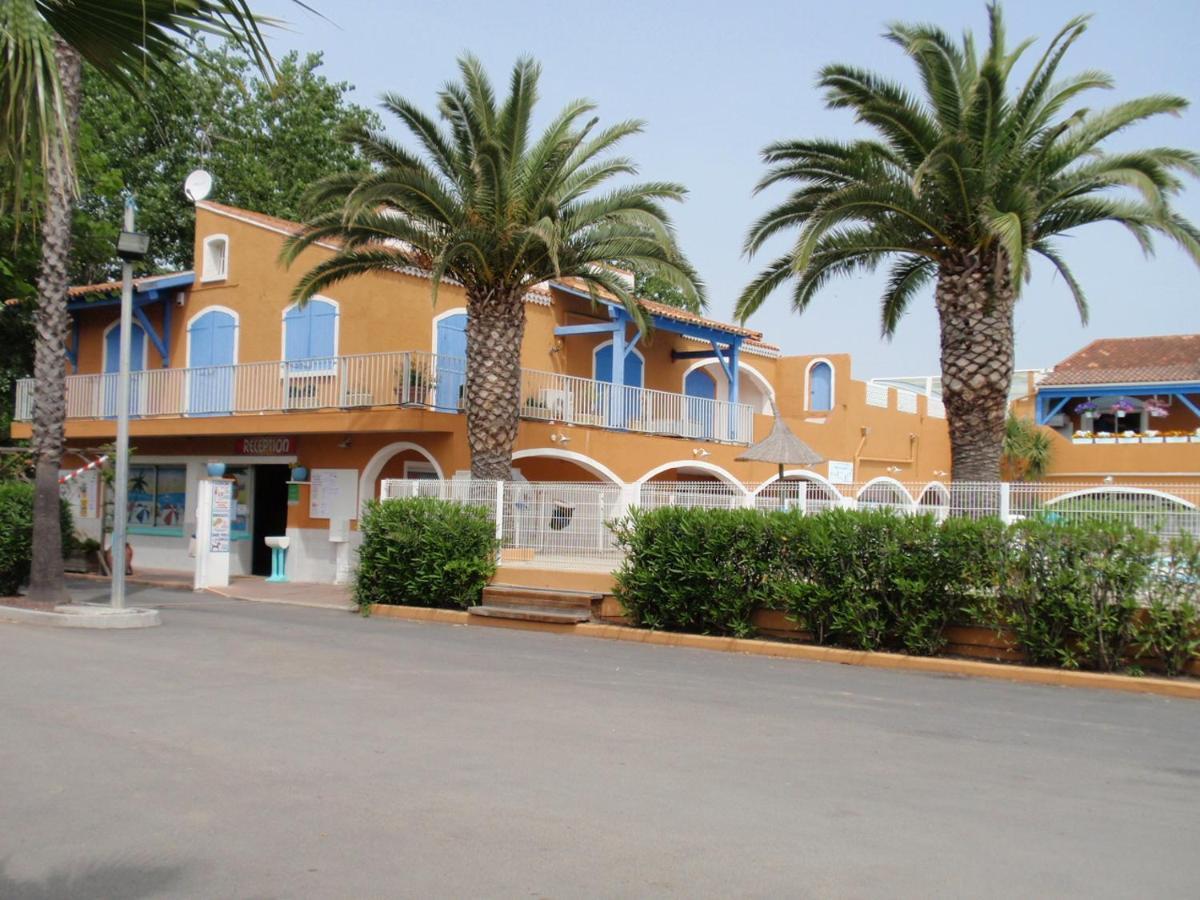 Vias-Plage Camping Les Salisses Quality Holidays Exterior photo