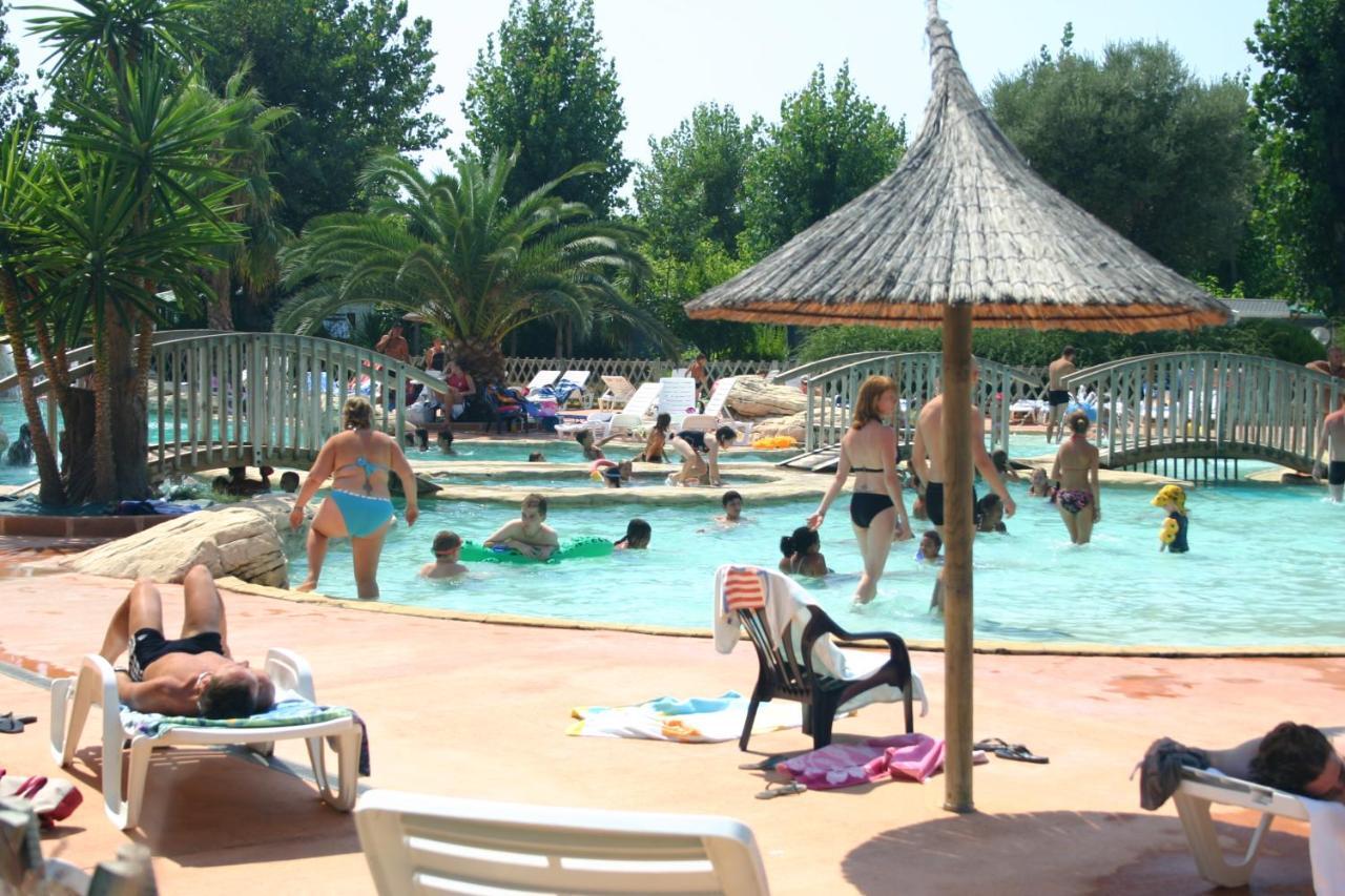 Vias-Plage Camping Les Salisses Quality Holidays Exterior photo