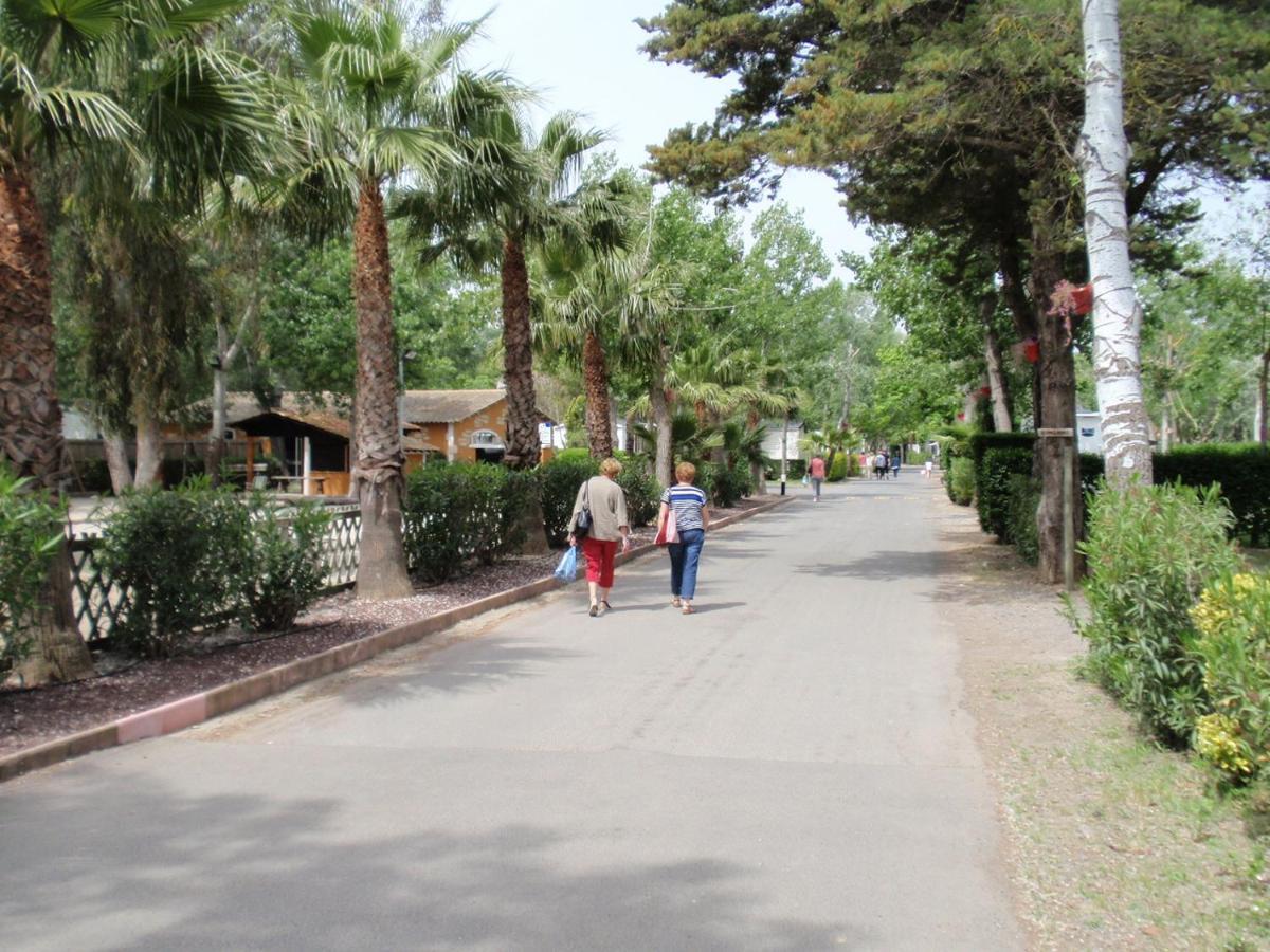 Vias-Plage Camping Les Salisses Quality Holidays Exterior photo