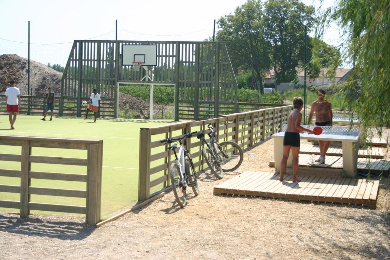 Vias-Plage Camping Les Salisses Quality Holidays Exterior photo